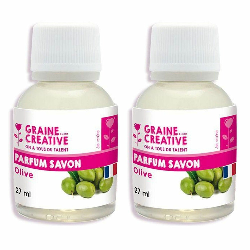 Parfum pour savon 54 ml - olive