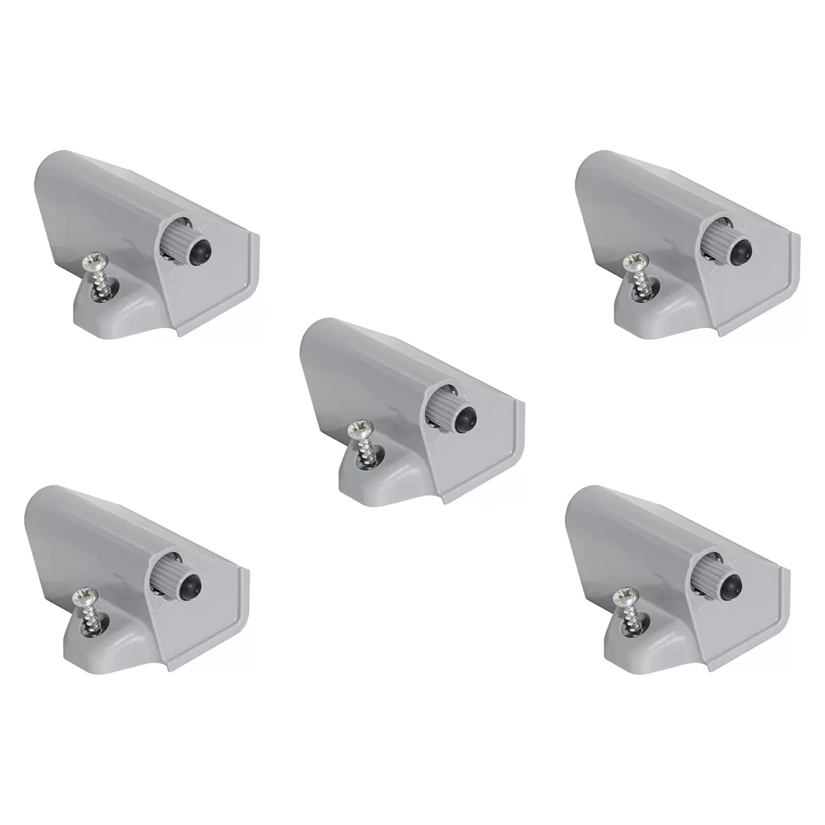 Türdämpfer-Set A0033.9DD5 Grau