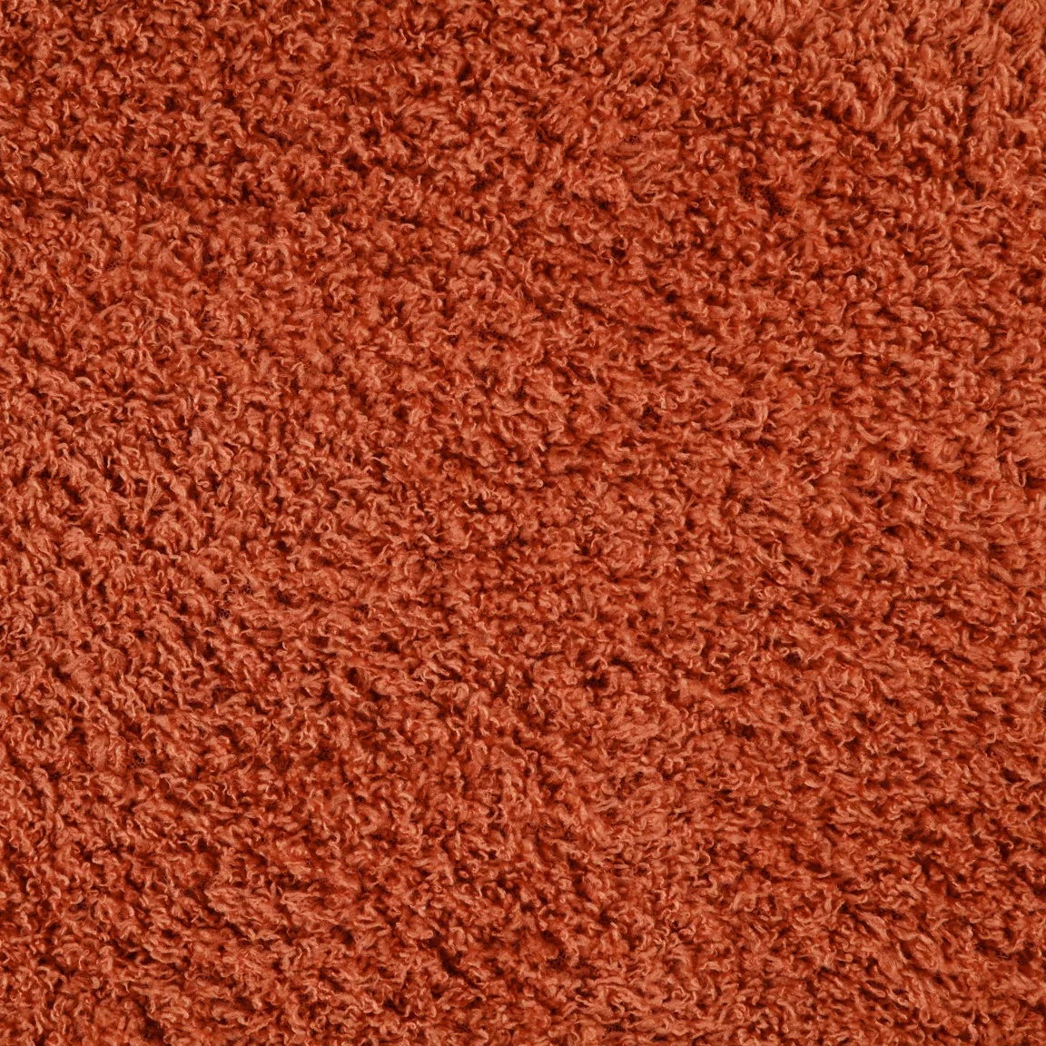 Plaid doux (180 x 220 cm) Montreal Terracotta