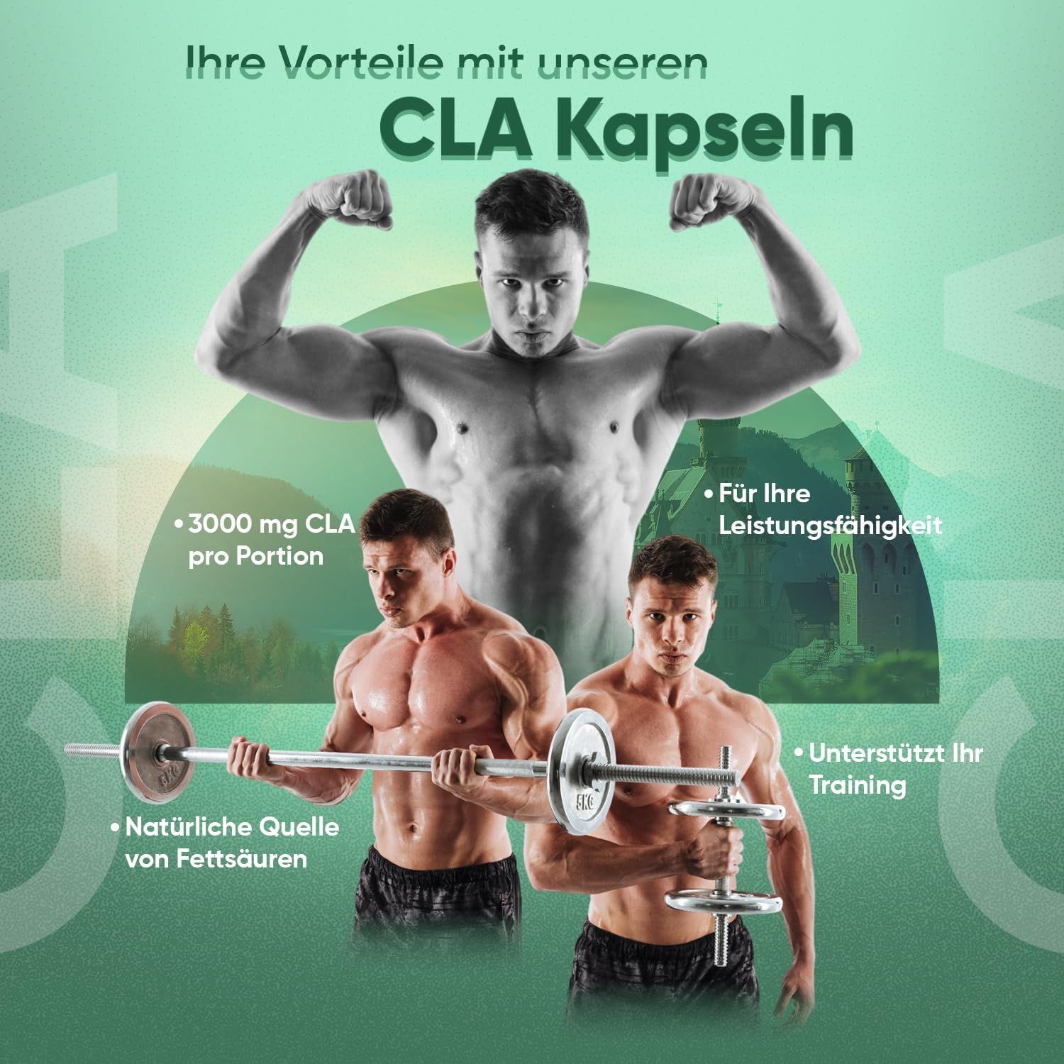 WeightWorld CLA Kapseln