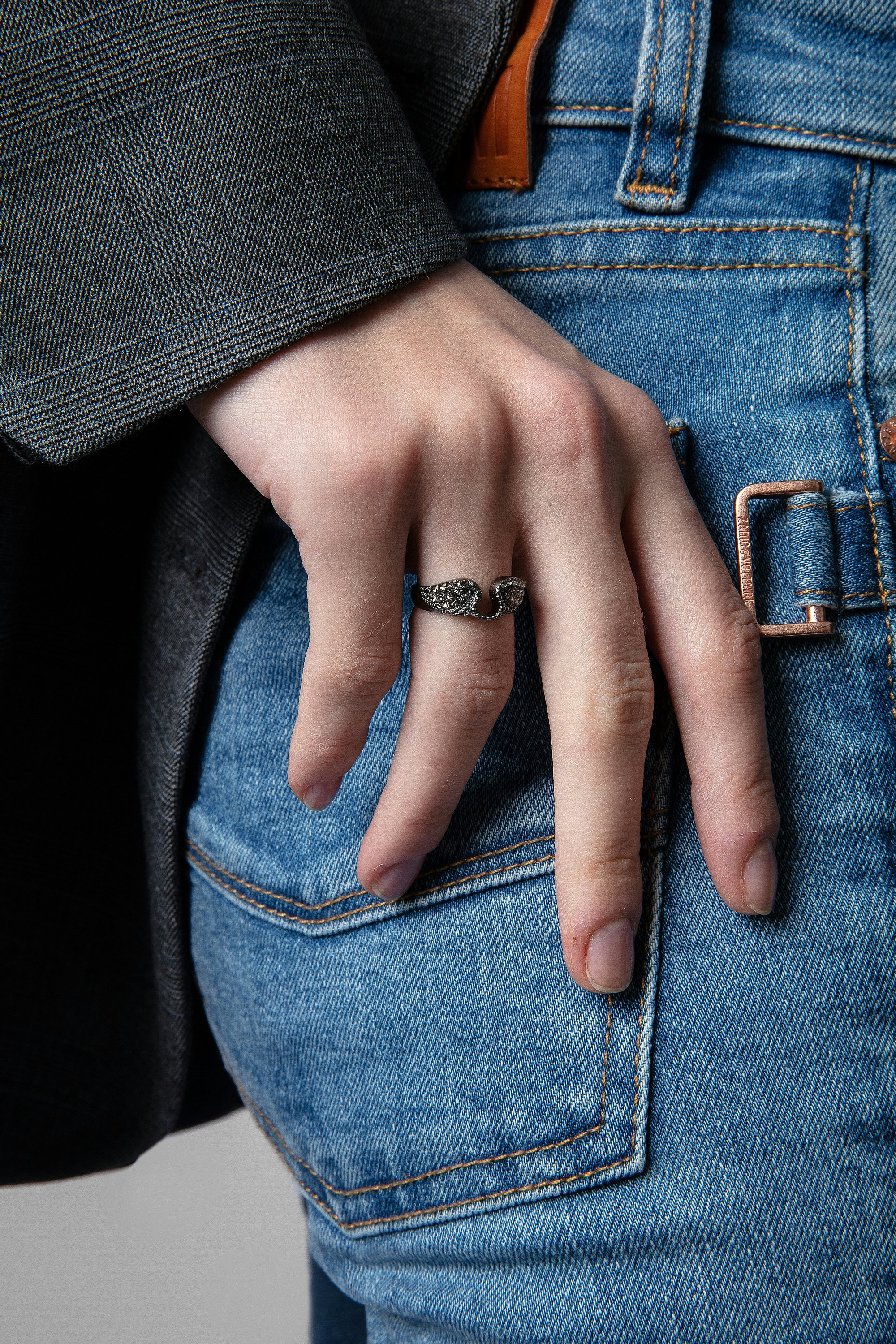 Bague Rock