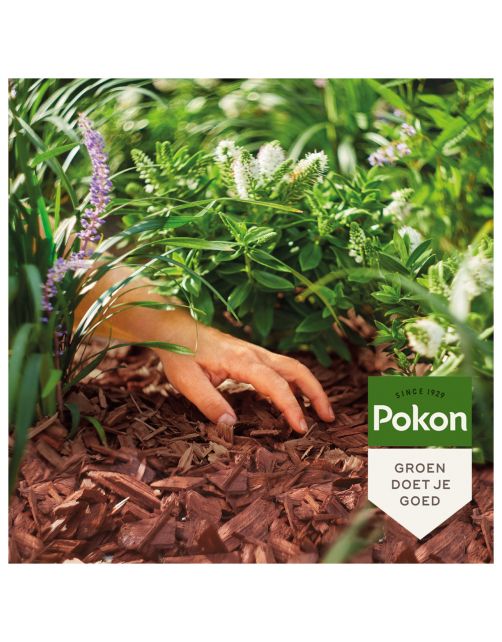 Pokon Houtsnippers - Bodembedekking - 45 l Bruin
