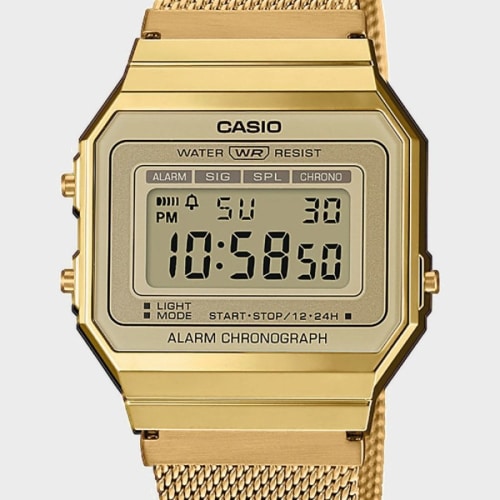 Montre Vintage A7000WEMG-9AEF Doré