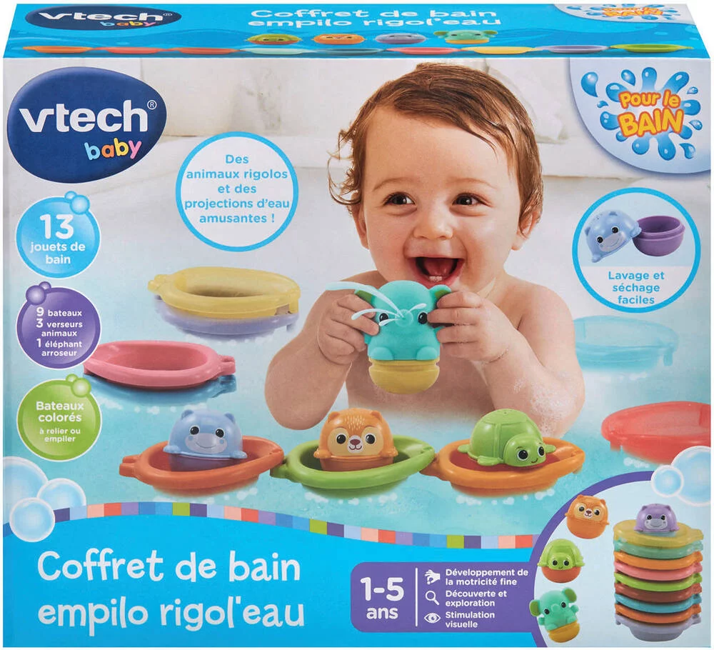 COFFRET DE BAIN EMPILO RIGOL'EAU