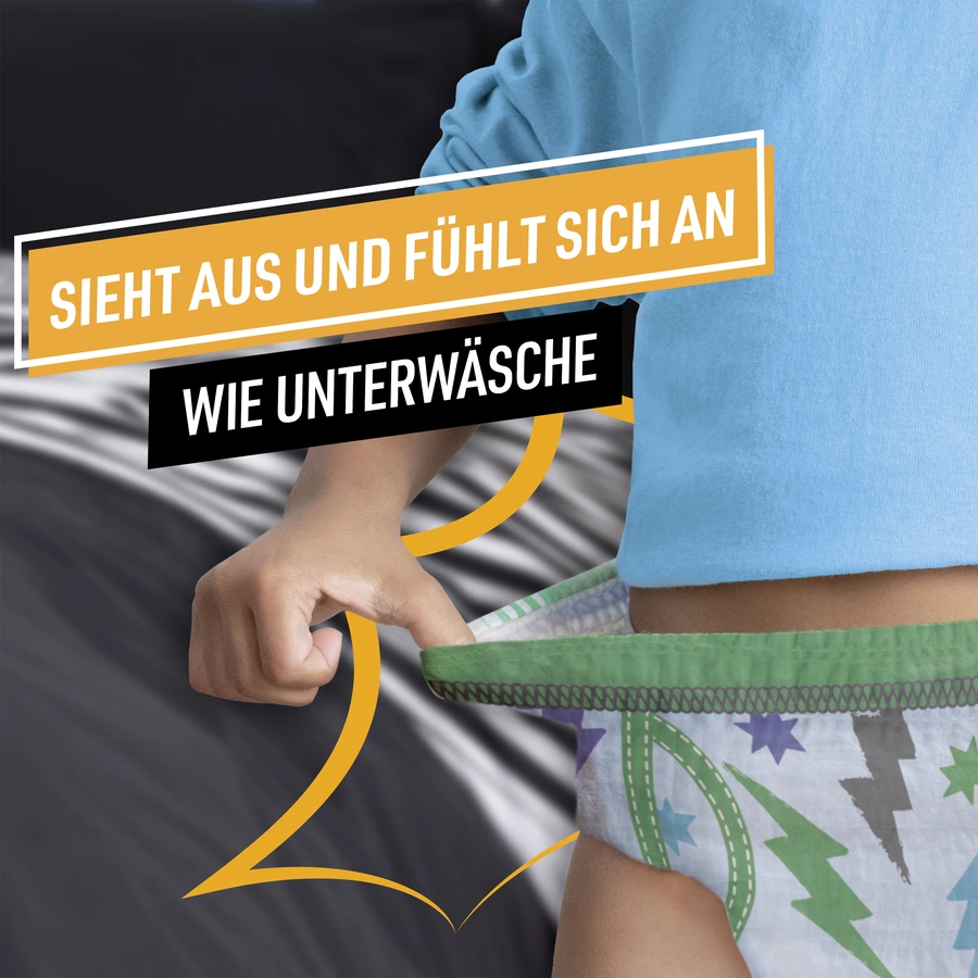 NINJAMAS Pyjama Pants Monatsbox für Jungs, 4-7 Jahre, 60 Stück