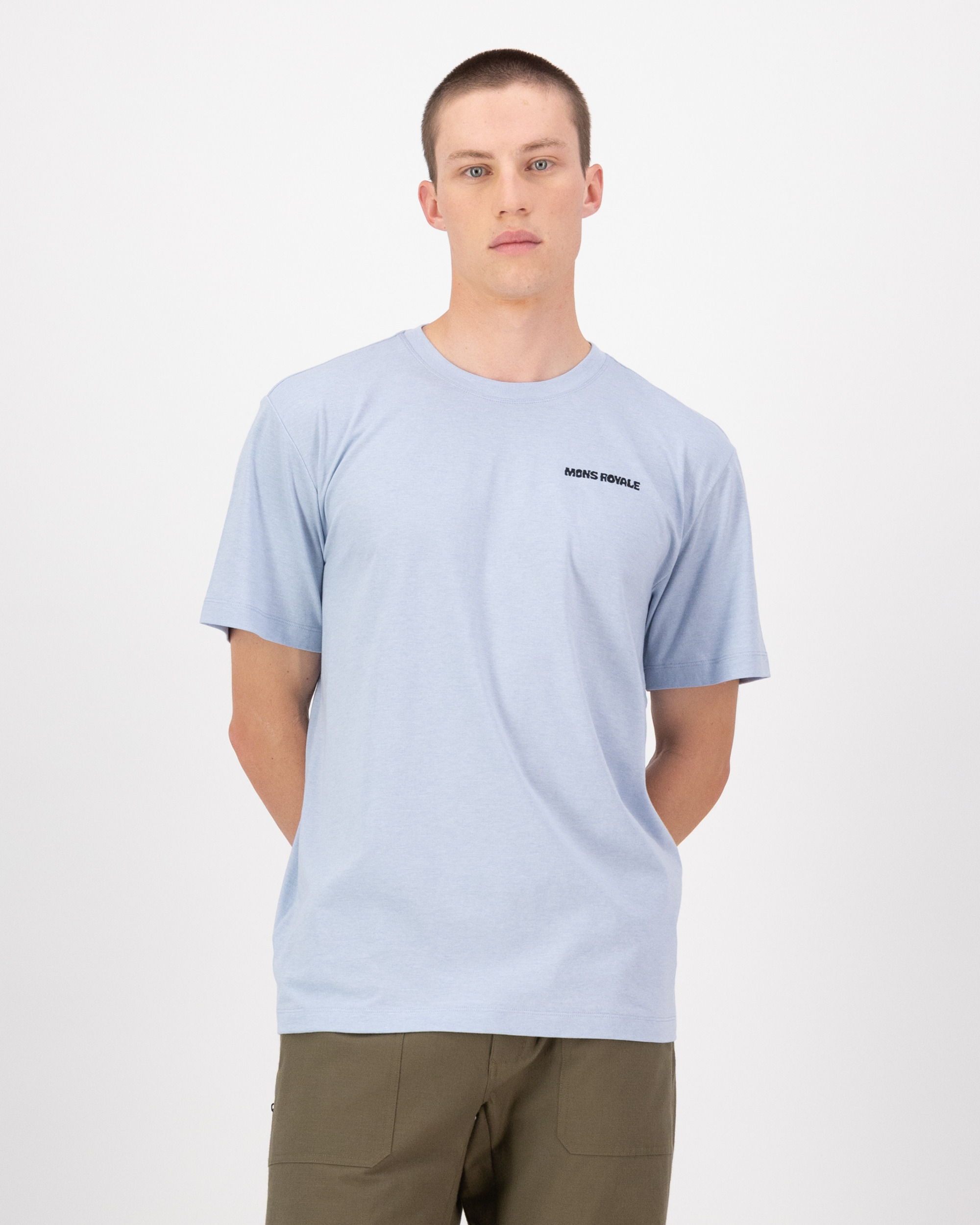 Yonder Merino Organic Cotton T-Shirt