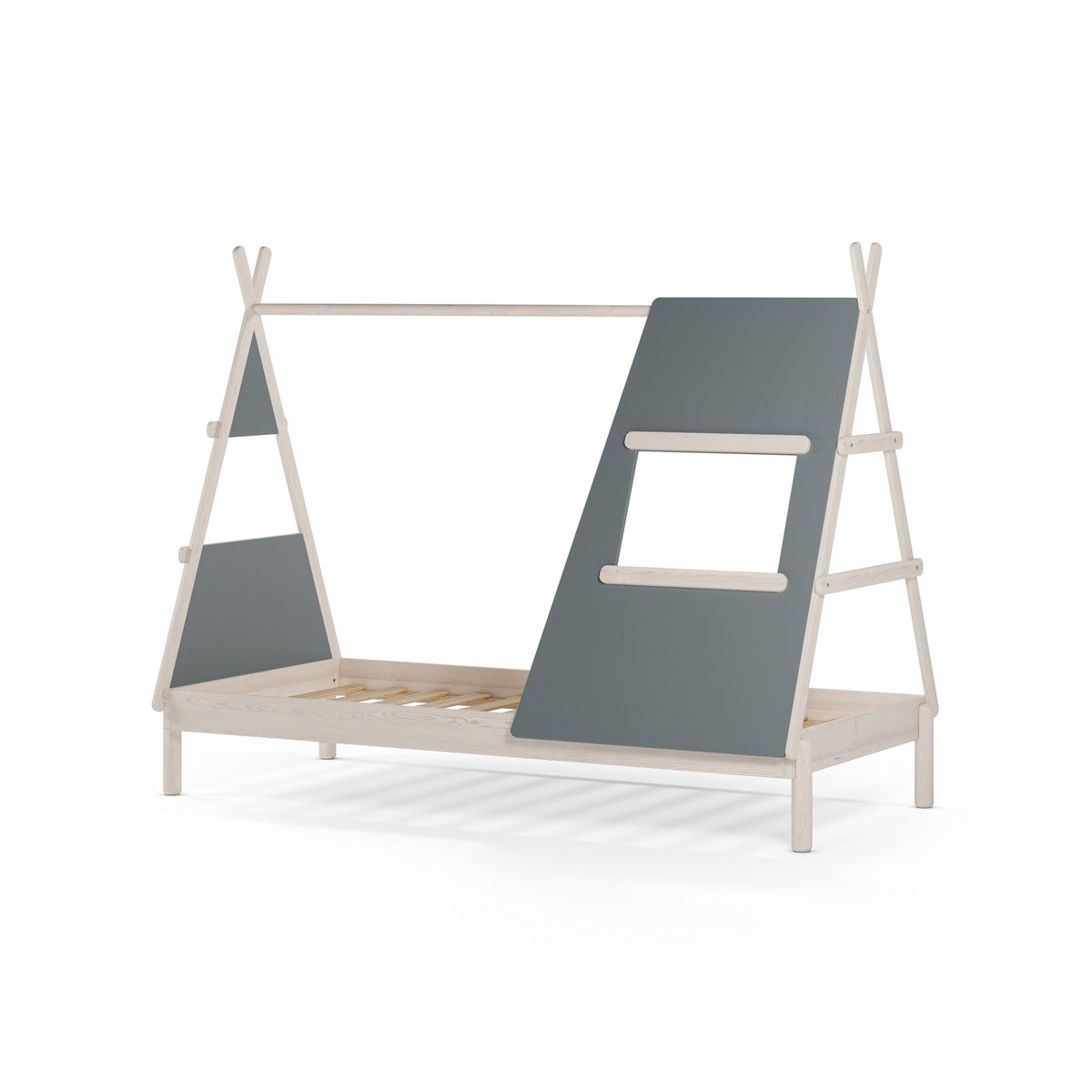 Calicosy - DAPHNE-bed - B219,4 cm - Groente