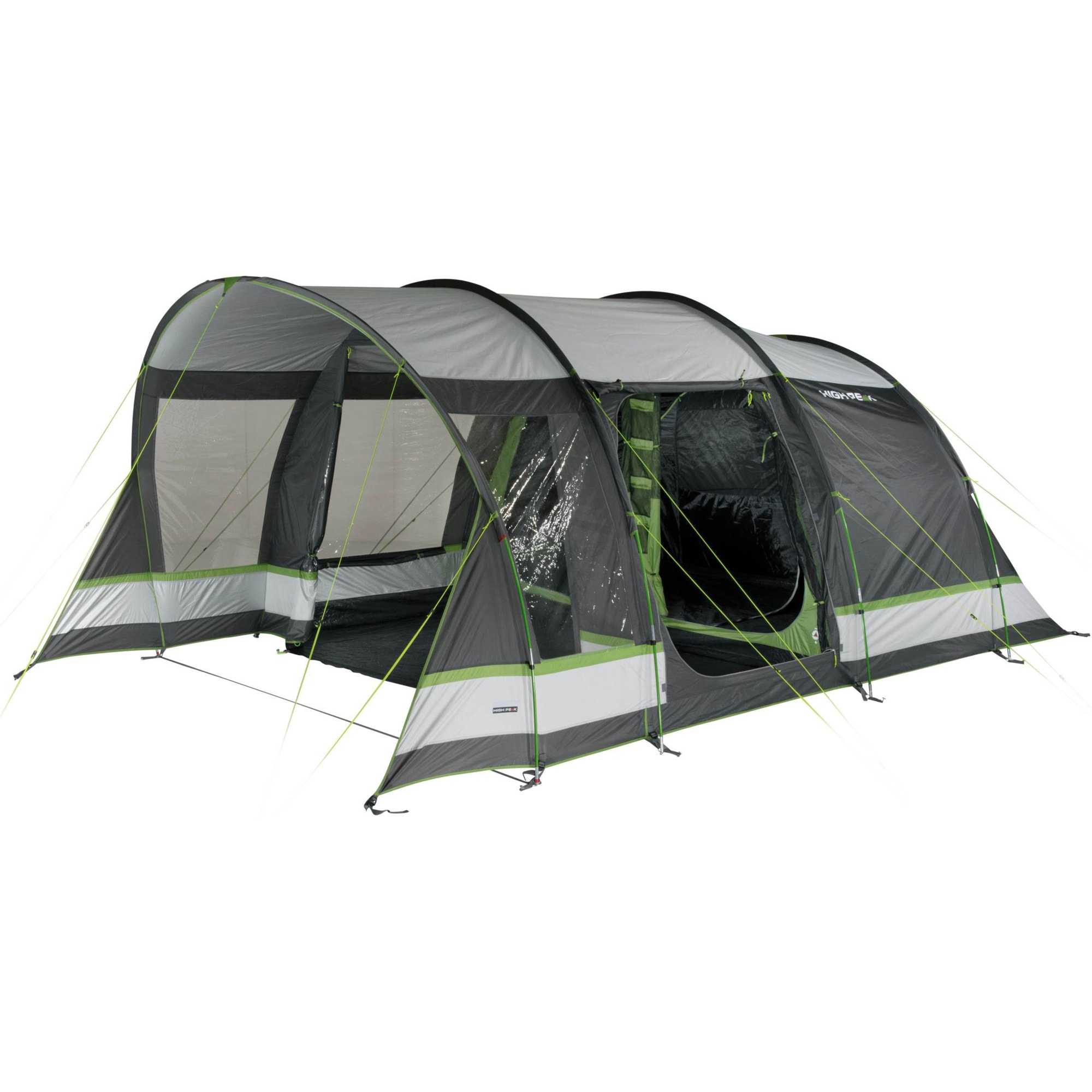 High Peak Zelt Familien-Tunnelzelt Garda 5.0