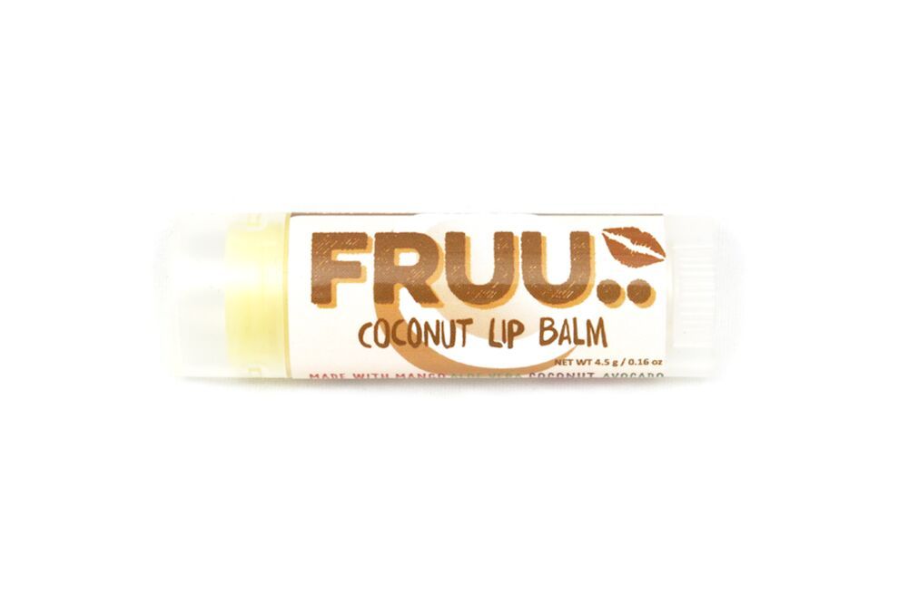 Fruu Coconut lip balm