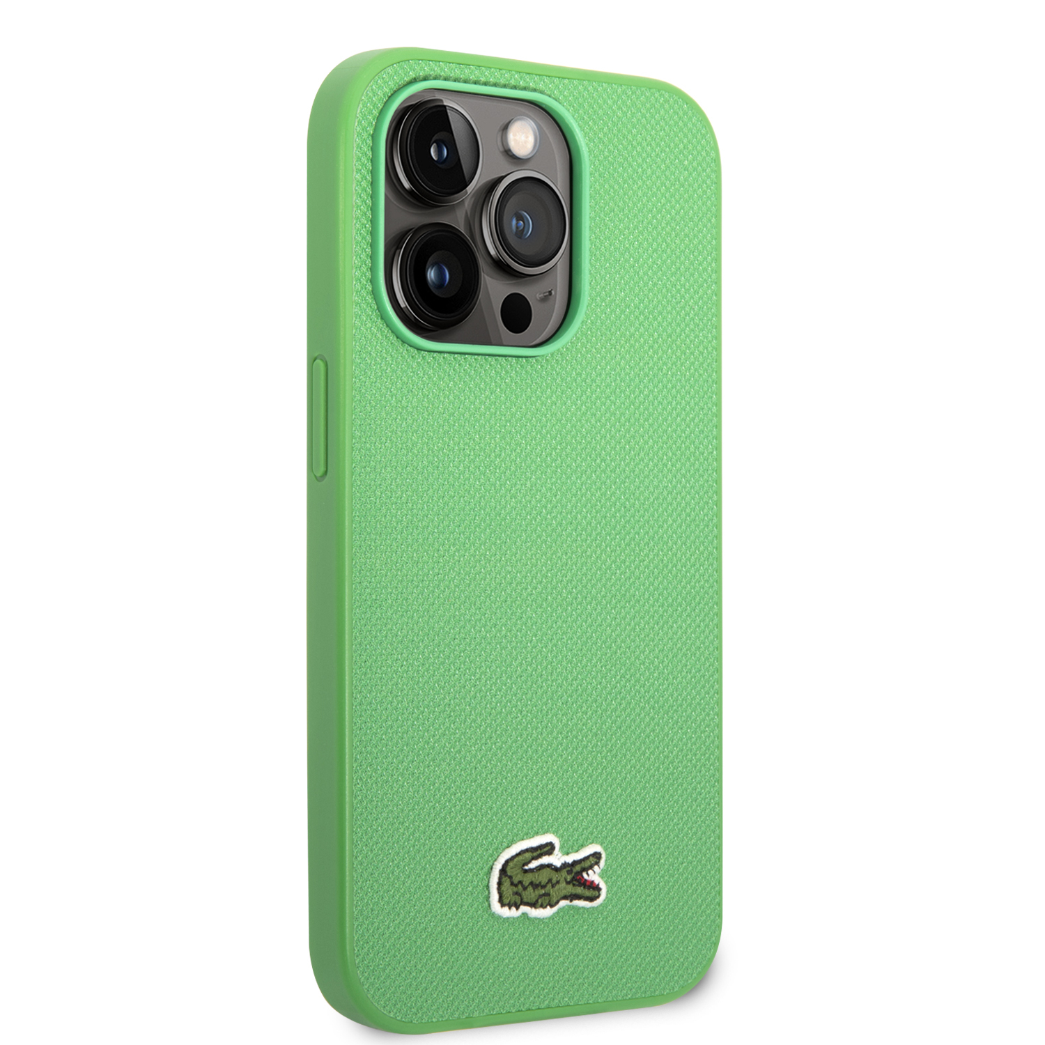 iPhone 14 Pro MagSafe Hardcase Hülle Iconic Petit Pique (LCHMP14LPVCN) - Grün