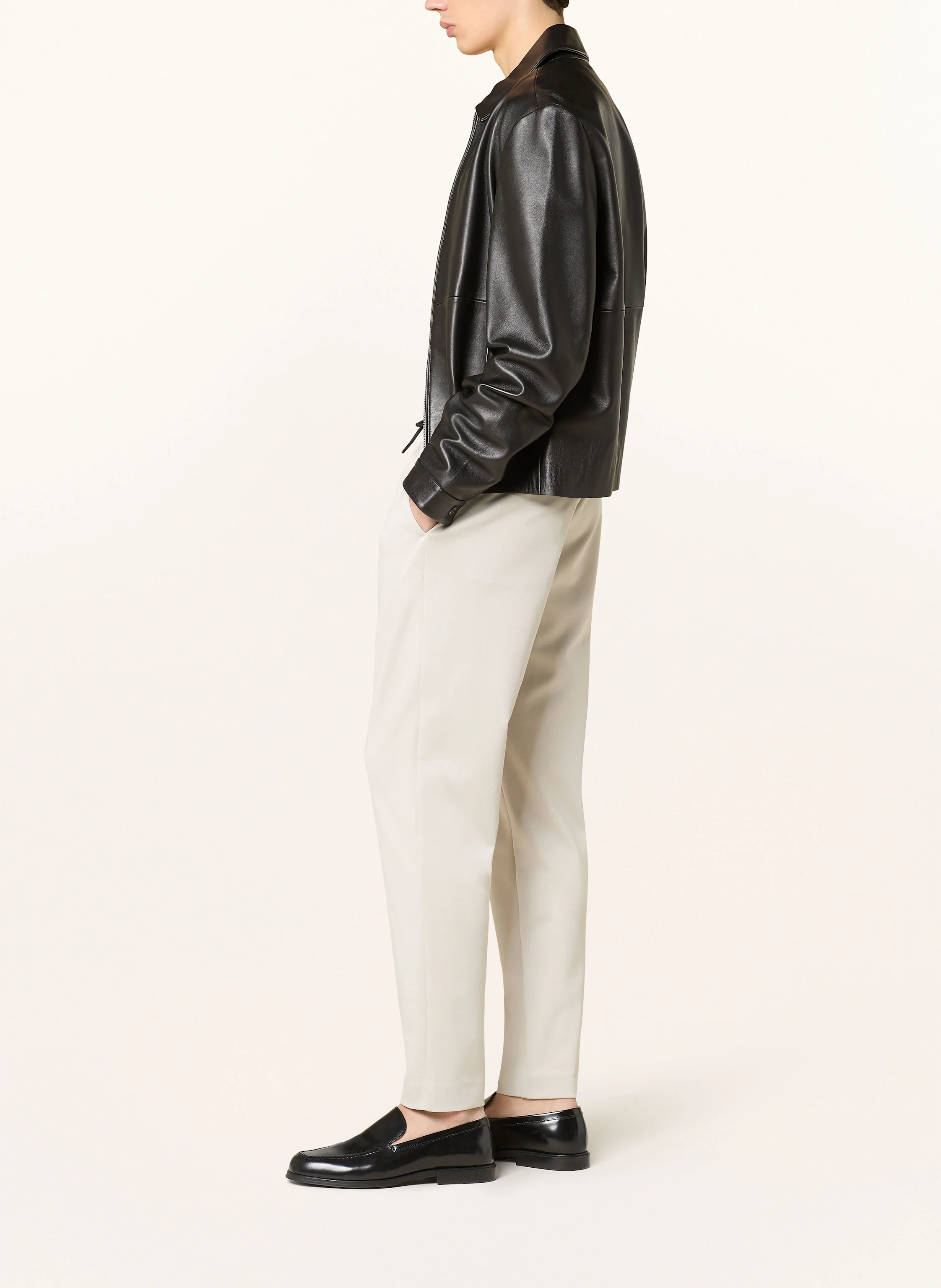 Calvin Klein Hose im Jogging Stil Tapered Fit