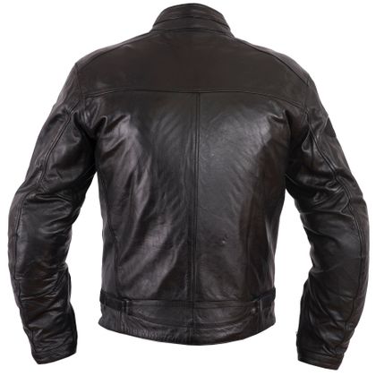 Blouson Helstons ACE - cuir RAG - Noir
