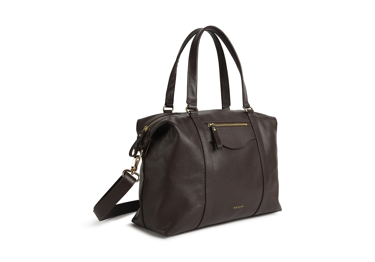 NAT & NIN<br>Bolsa de couro, THYLANE