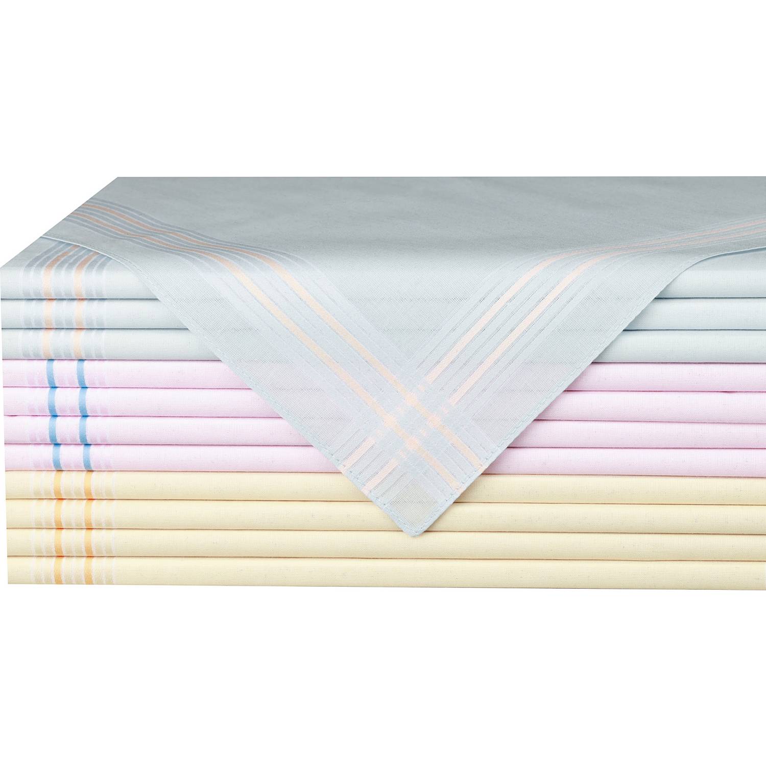 Damen-Taschentücher im 12er-Pack