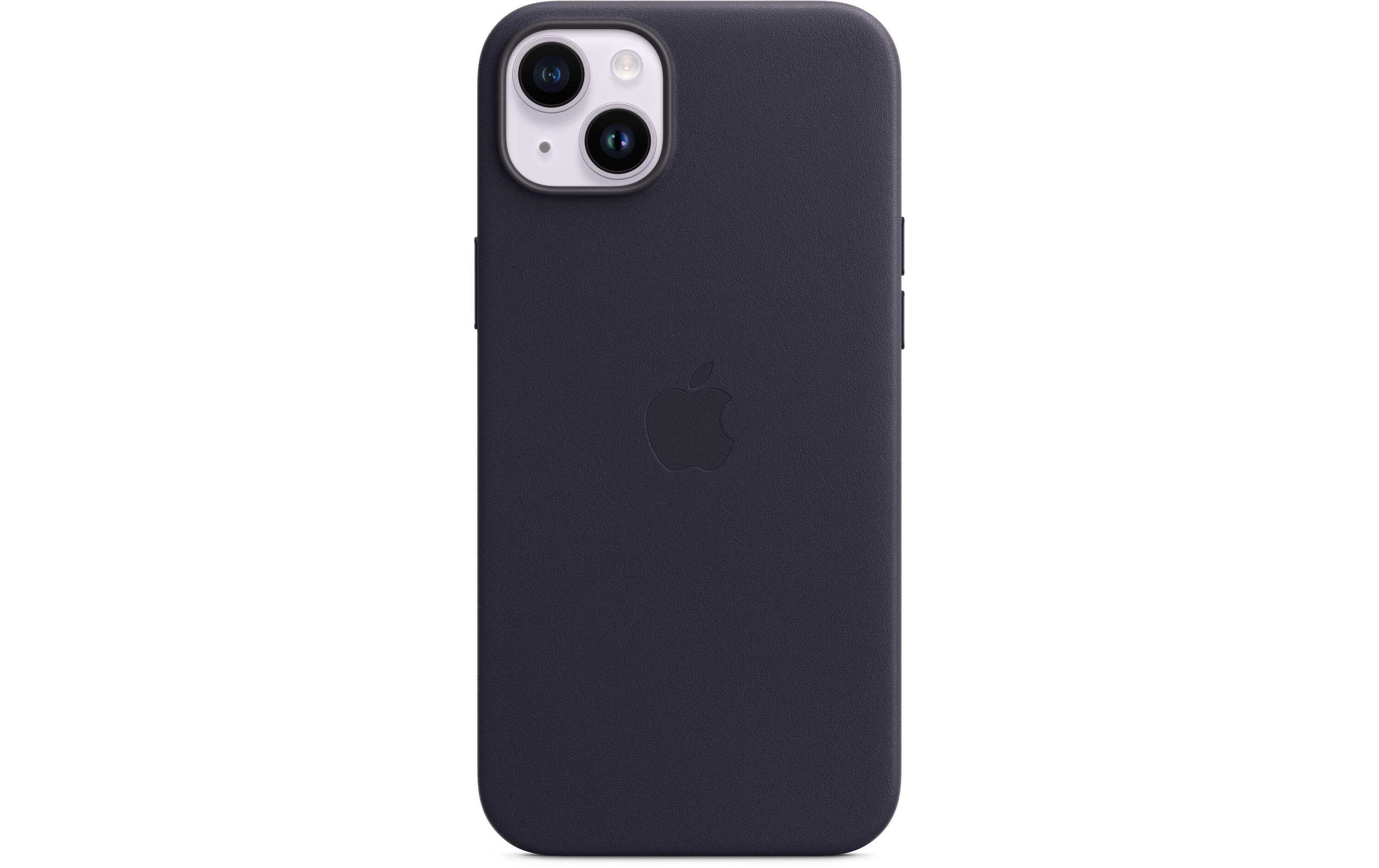 Back Cover Leather Case mit MagSafe iPhone 14 PlusEdles Leder-Backcover mit «MagSafe» für das Apple iPhone 14 Plus