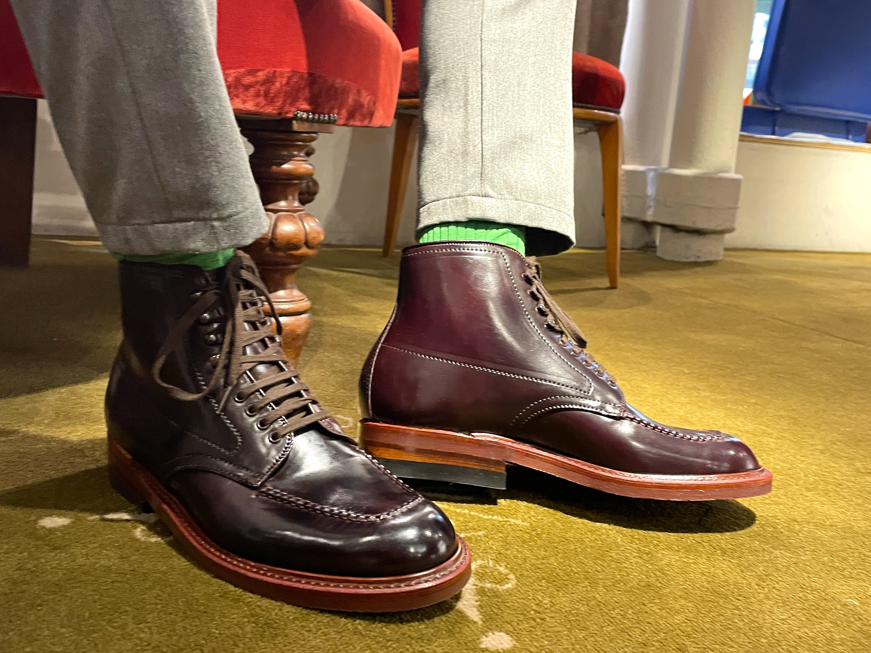 ALDEN SHOE COMPANY - 40538HD BURGUNDY