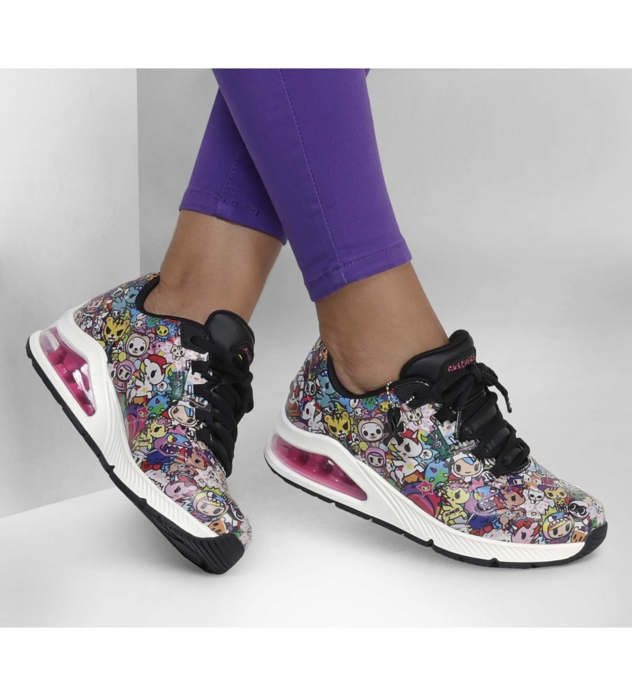 Tênis Skechers Tokidoki UNO 2 multicolorido
