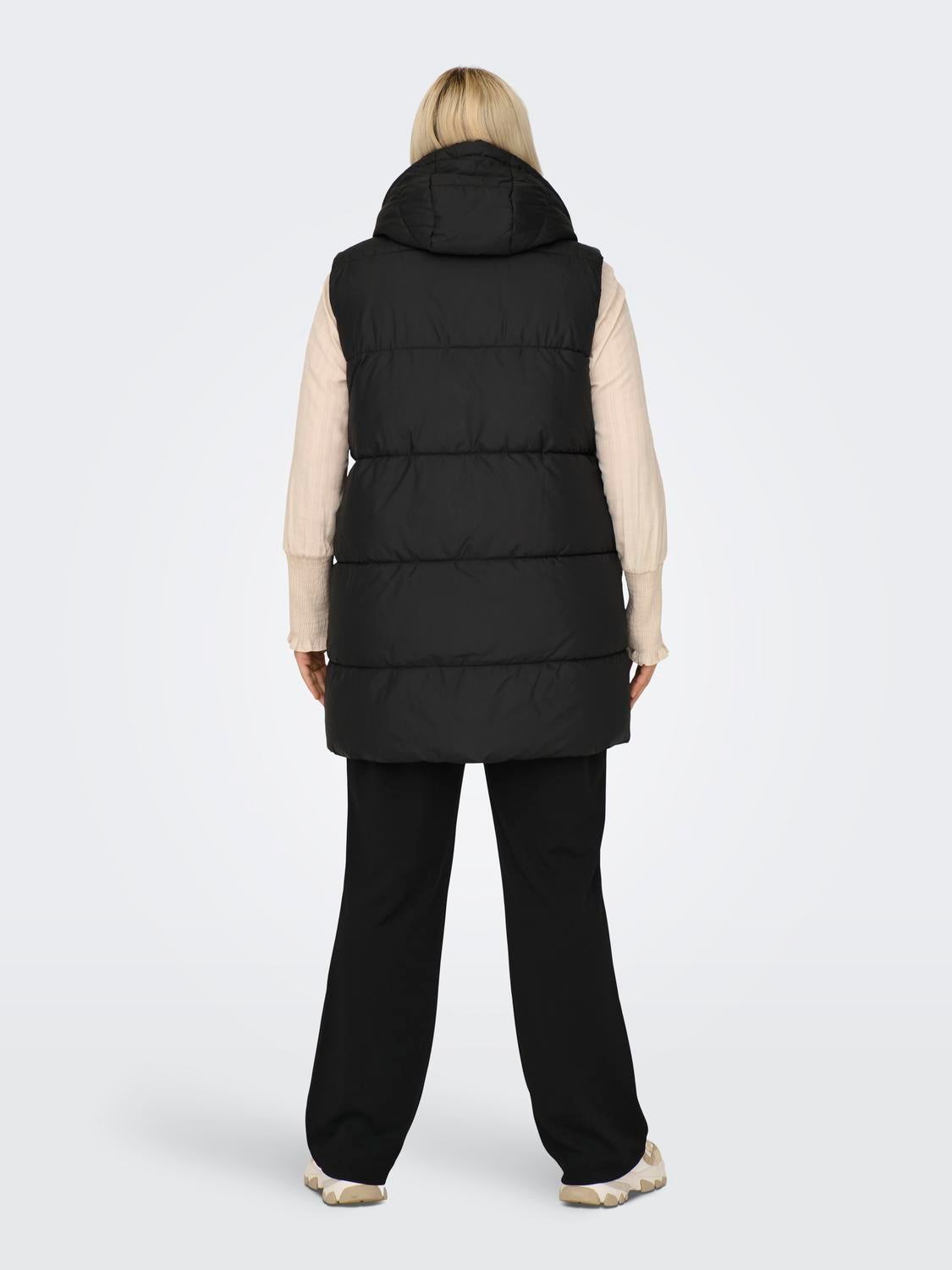 CARNEW Daunenweste Black