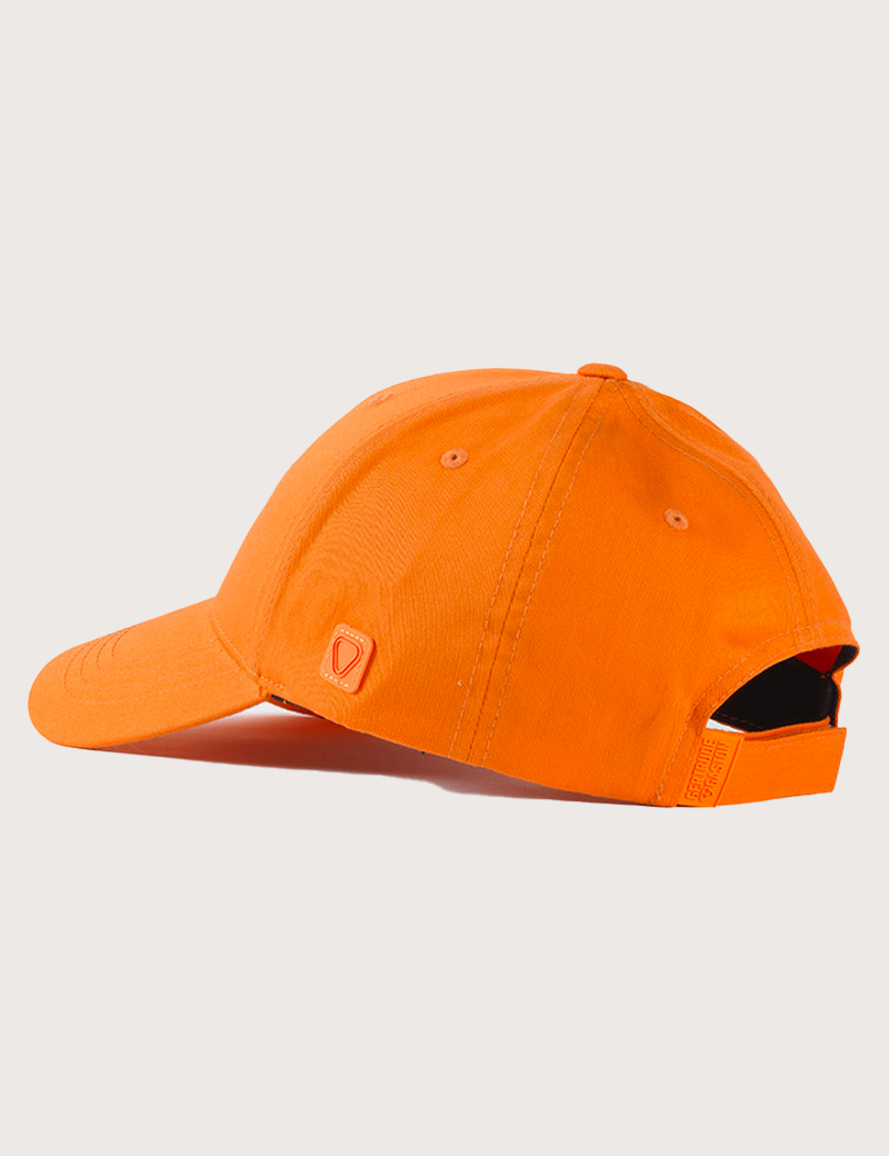 GERTRUDE&GASTON CASQUETTE BILLY ESSENTIALS ORANGE MIXTE