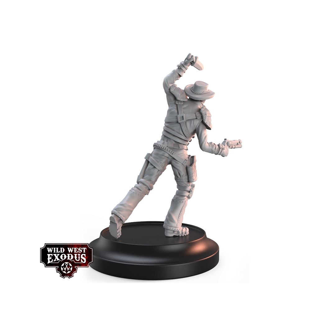 Wild West Exodus - Outlaws / Hex - Raider / Hex Cutthroats and Gunmen