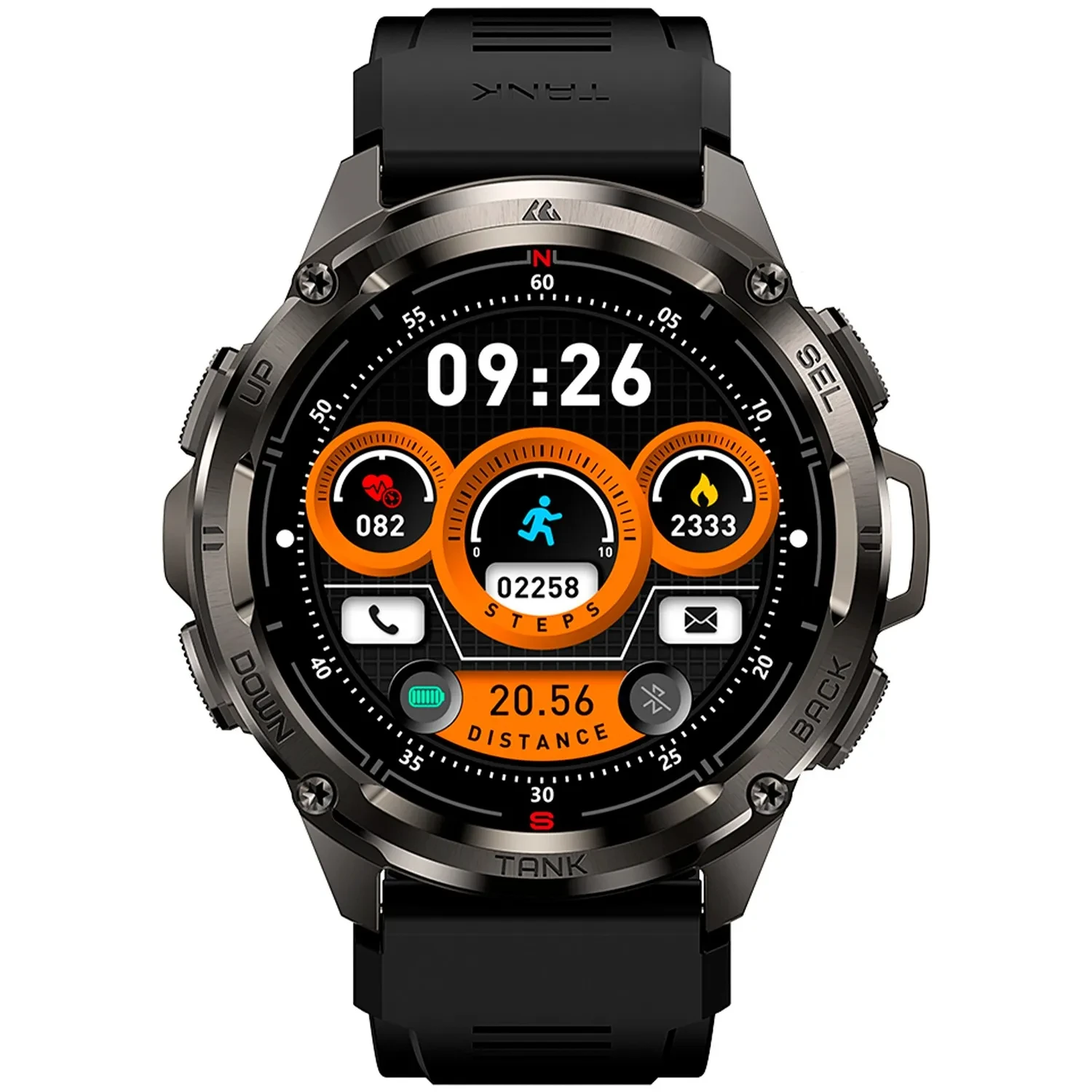 Kospet Tank T3 Ultra Black 14000018000