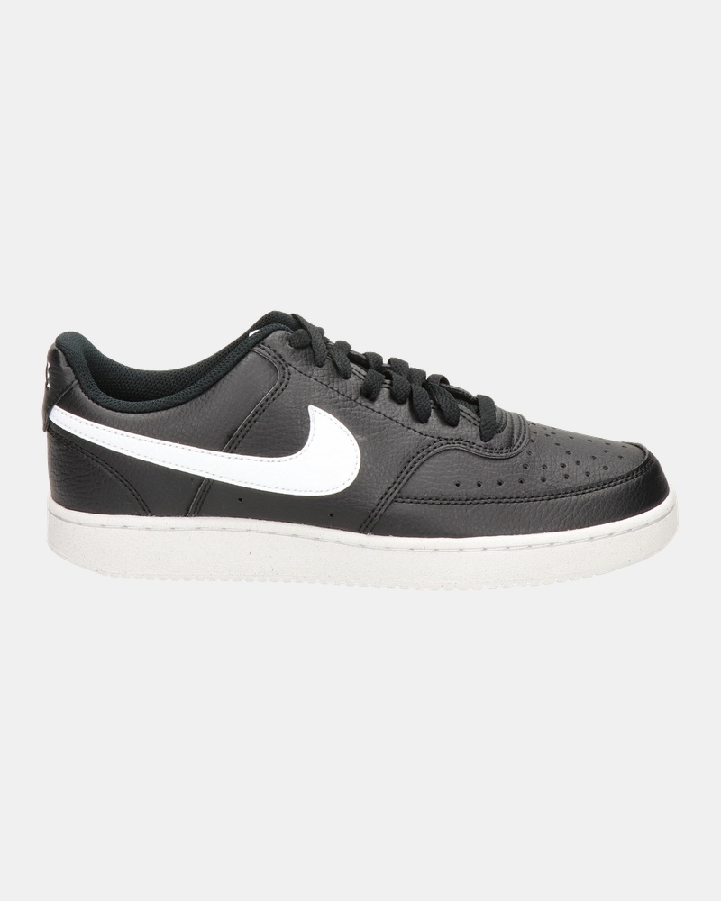 Nike Court Vision Low Lage sneakers  - zwart
