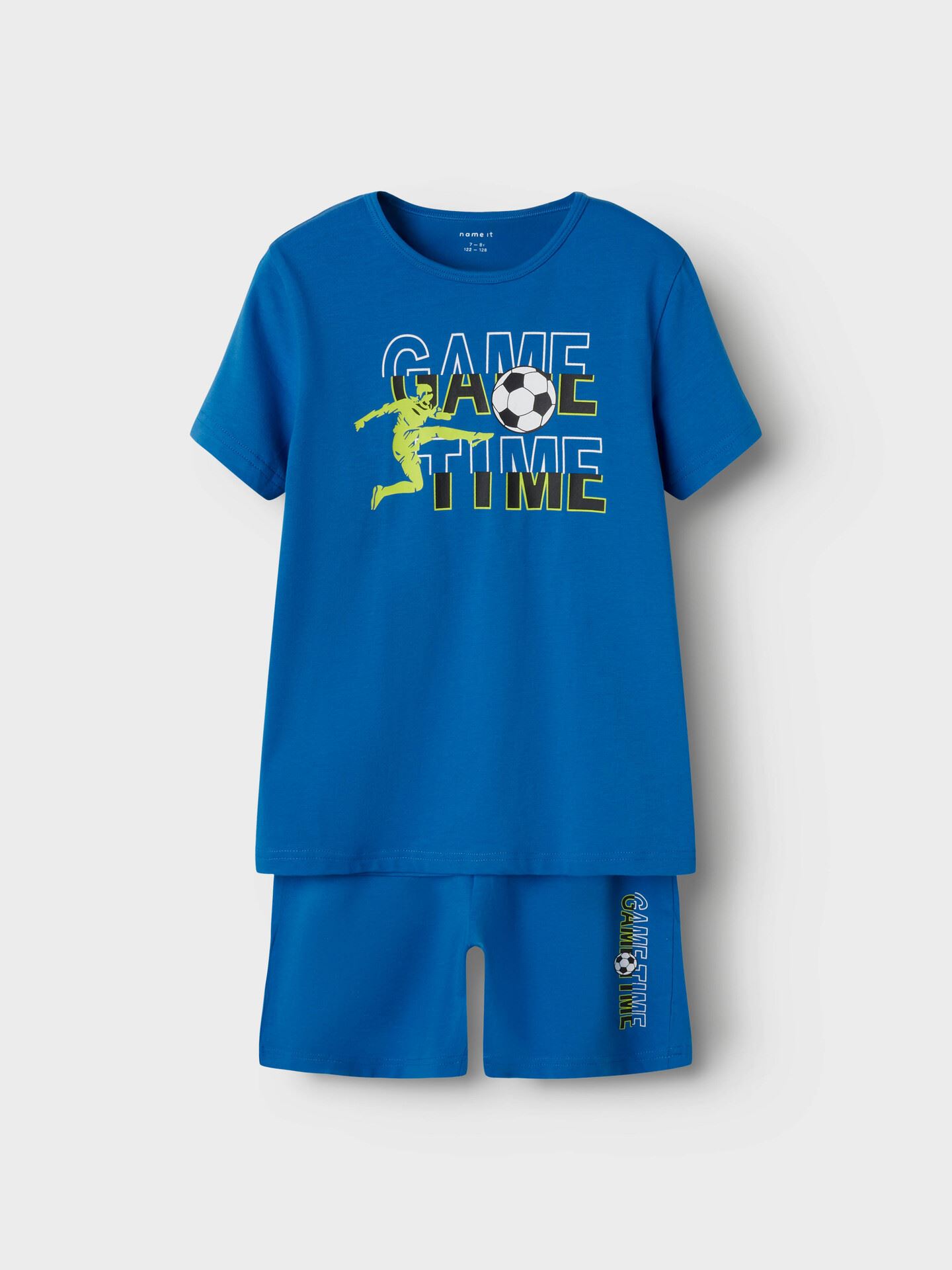 Nightset Short Sleeve Game Time