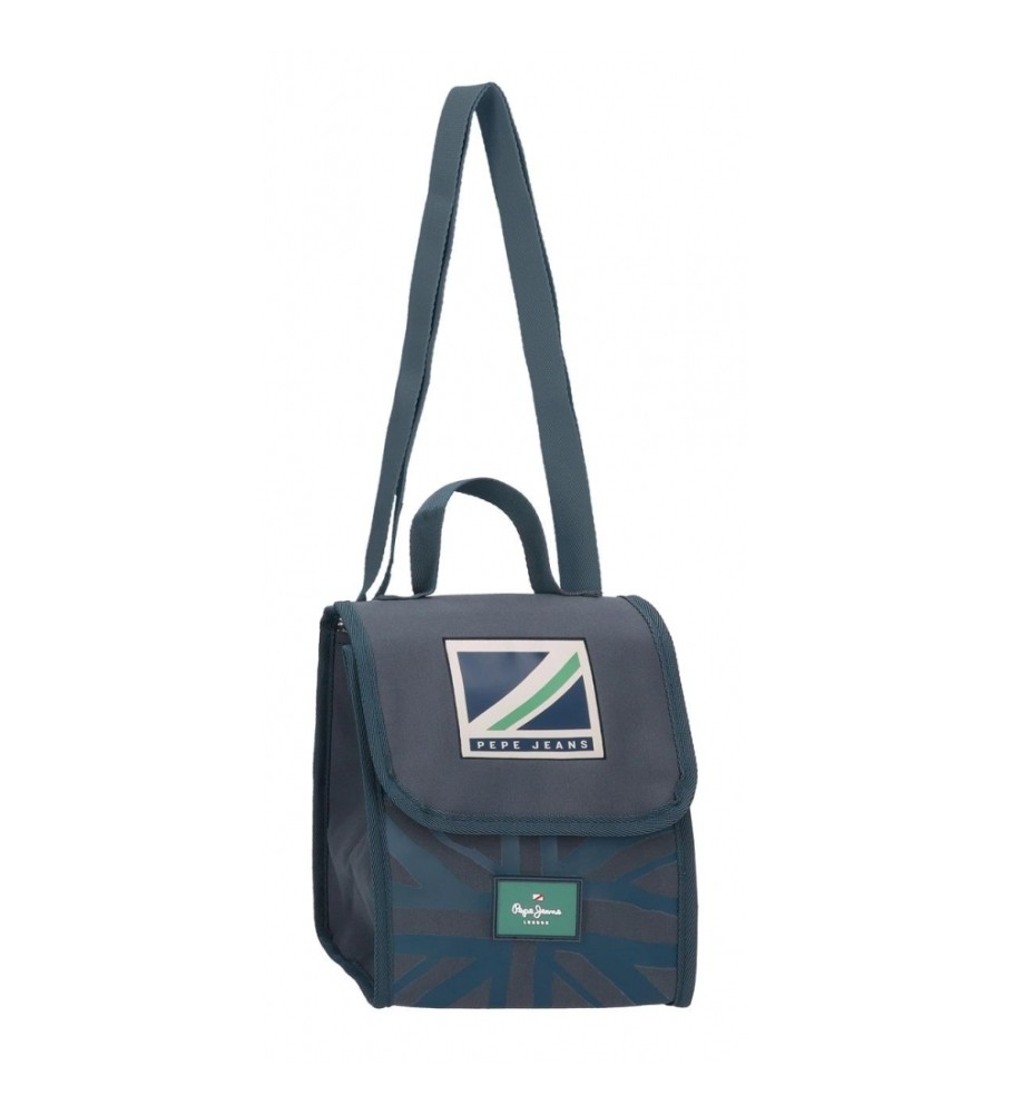 Lancheira térmica Pepe Jeans Tom Azul Escuro