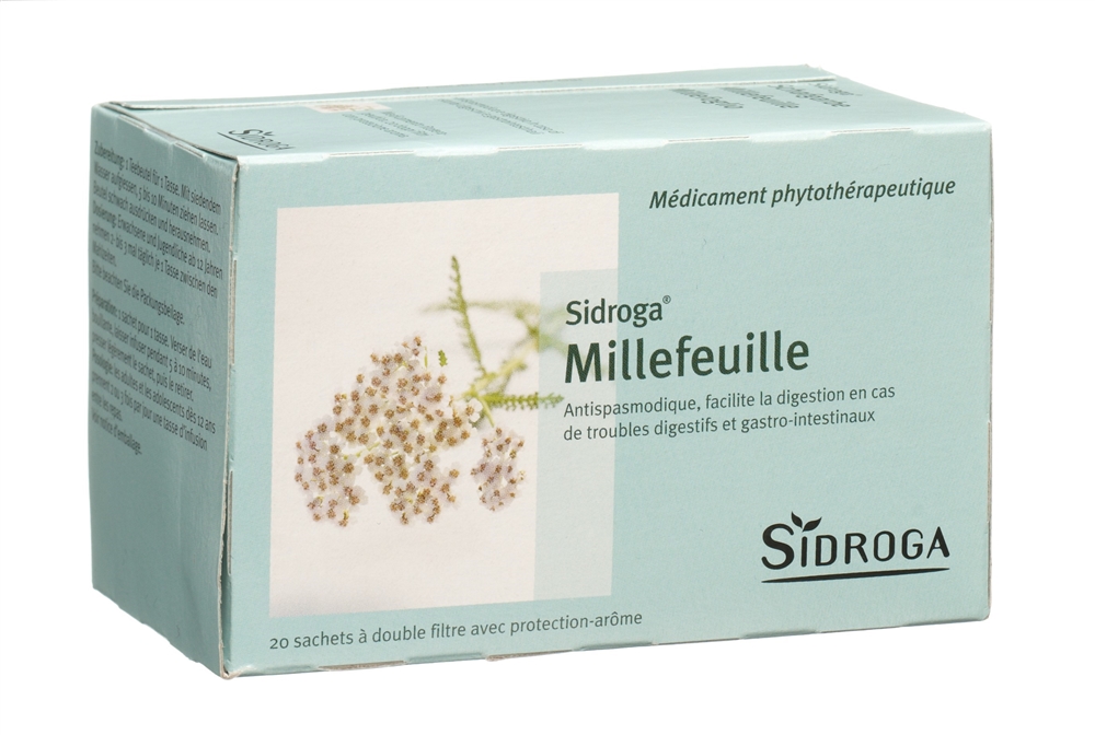 Sidroga Schafgarbe Tees Btl 1.5 g