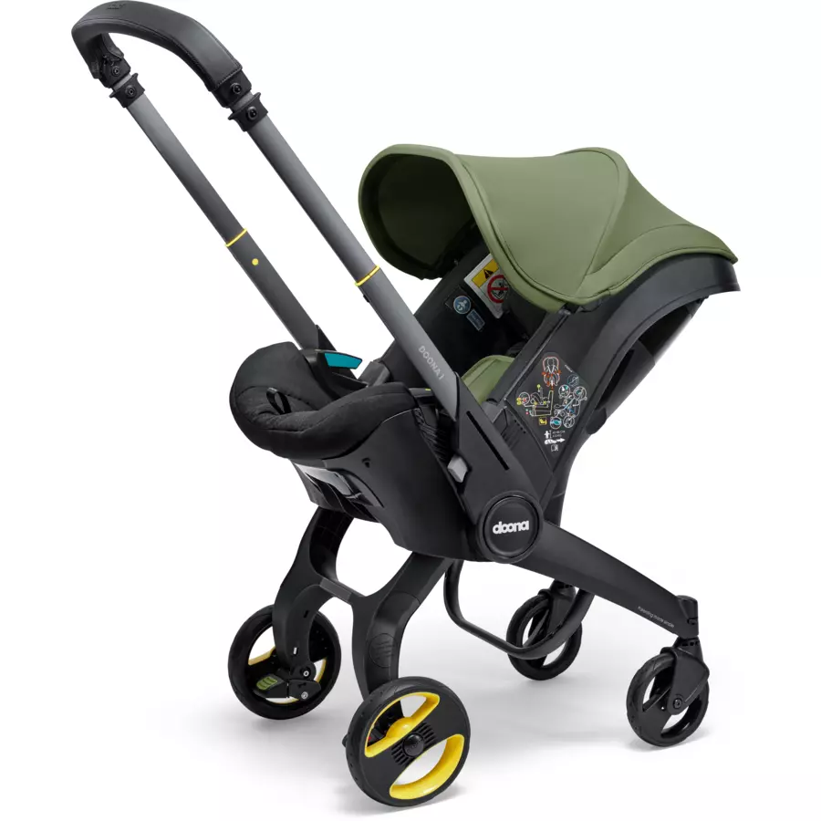 doona Babyschale Doona i Desert Green