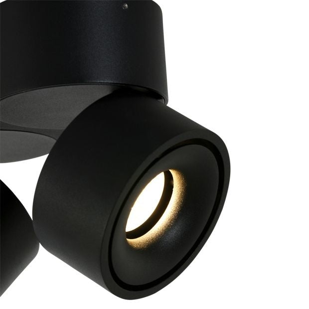 Mexlite Spot Fez Black Led 2x8Watt
