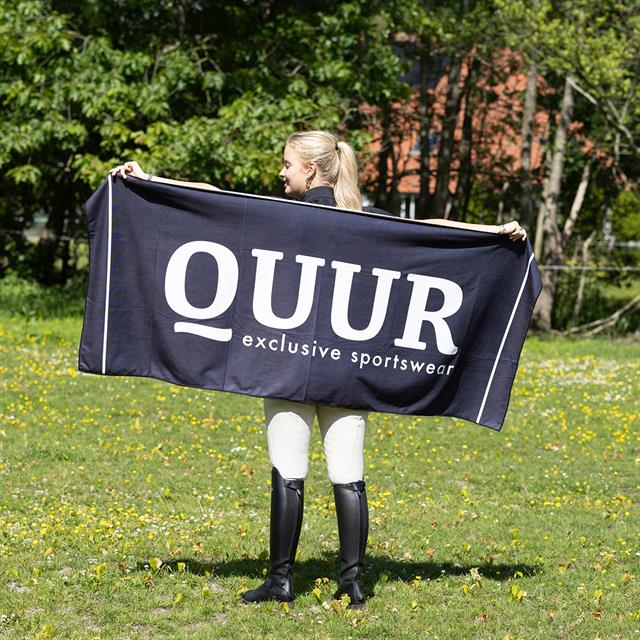 Handddoek QUUR QJoy Zwart