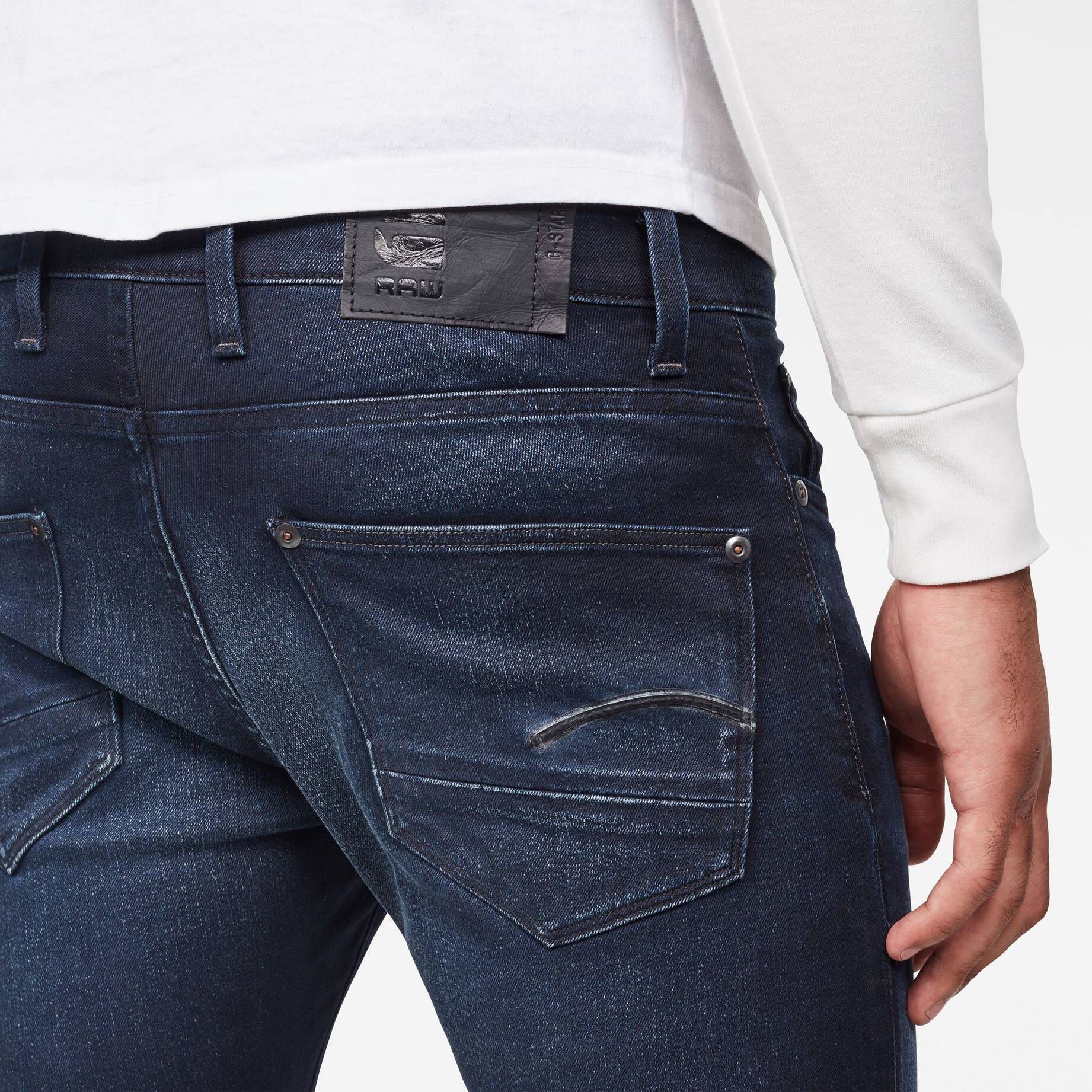 G-Star RAW| Herren Jeans REVEND Skinny Fit