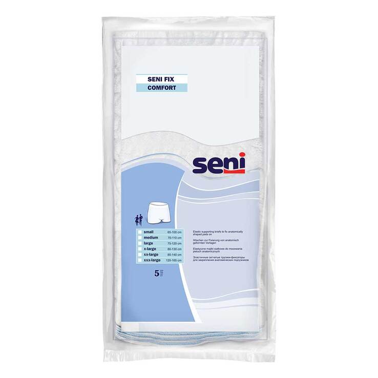 Seni Fix Comfort Fixierhosen Größe Xxxl, 5 St
