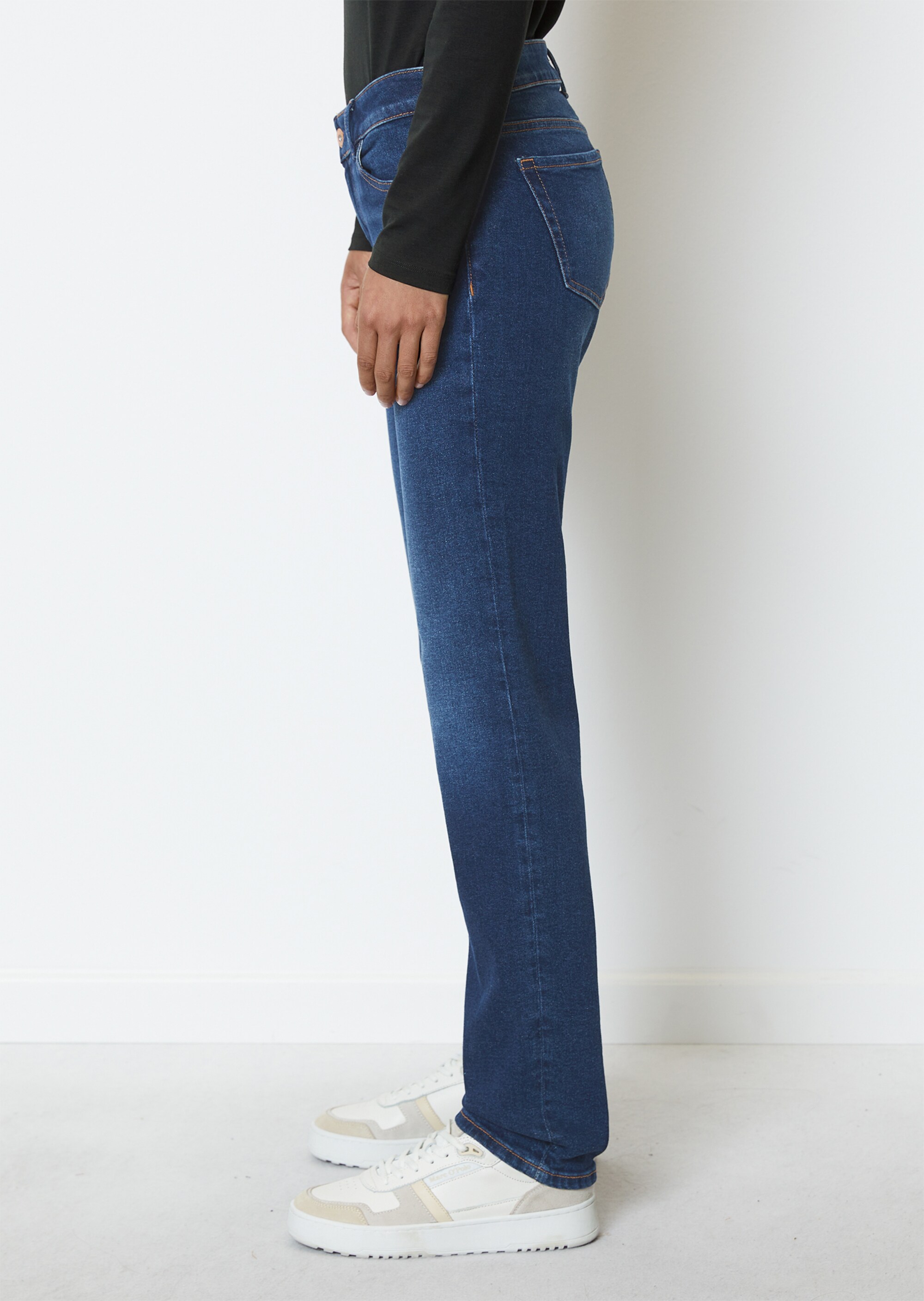 Jeans Modell ALBY straightaus Stretch Organic Cotton