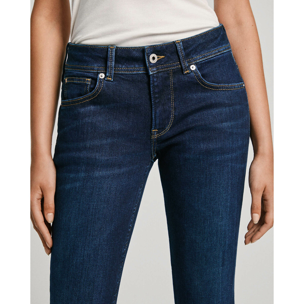 PEPE JEANS<br>Calças flare largas PIMLICO