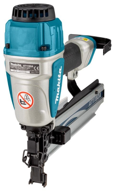 Makita AT1150A 8 bar Nietmachine (Medium Crown) met olie