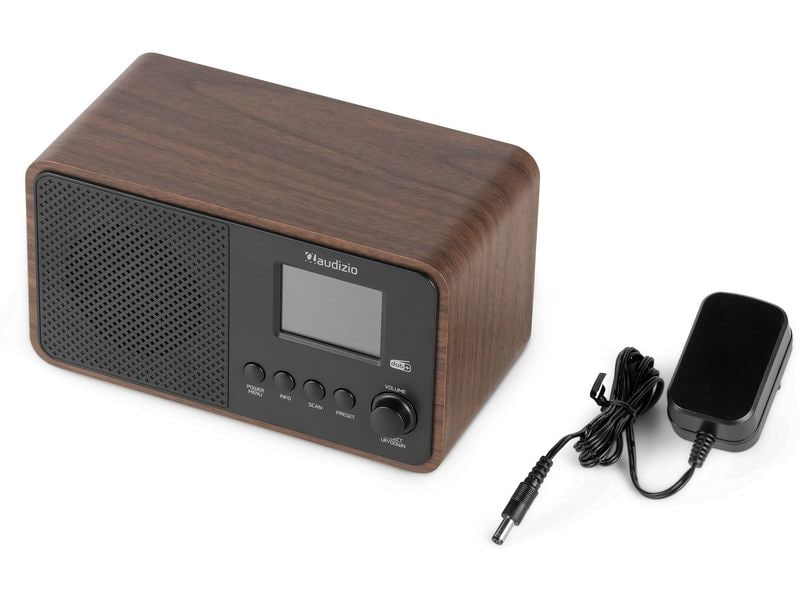 Audizio DAB  Radio Avio Braun DAB  Radio mit Bluetooth