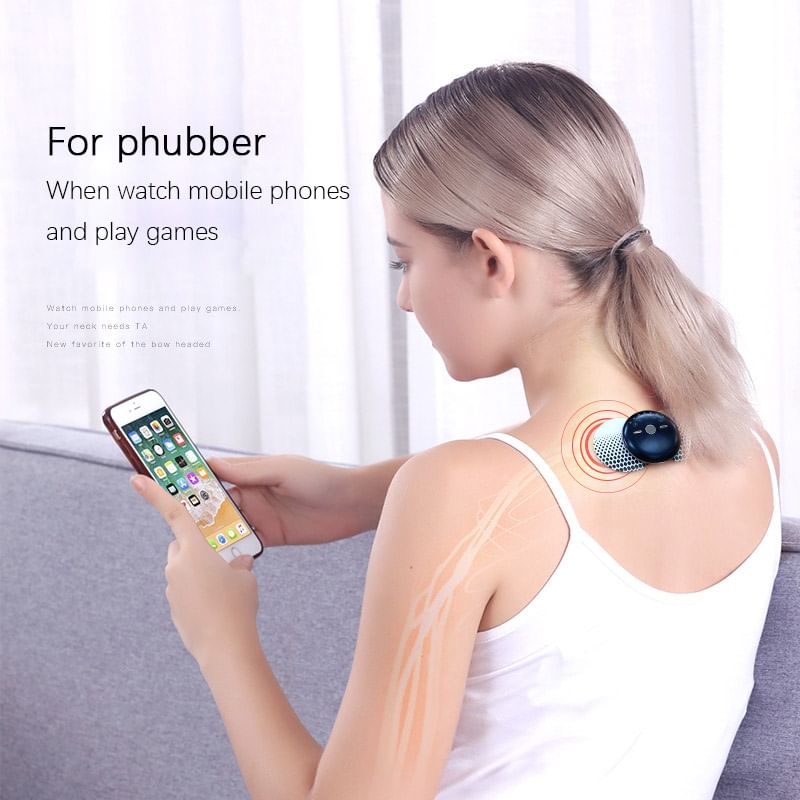 Thalia - USB oplaadbare nek-schouder spiermassager