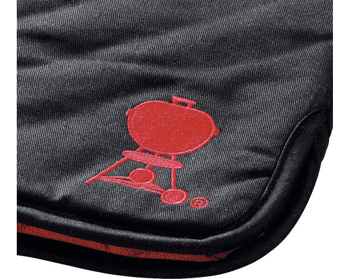 Weber Grillhandschoenen Ovenwanten Bakhandschoenen Extra Lange Snit Zwart