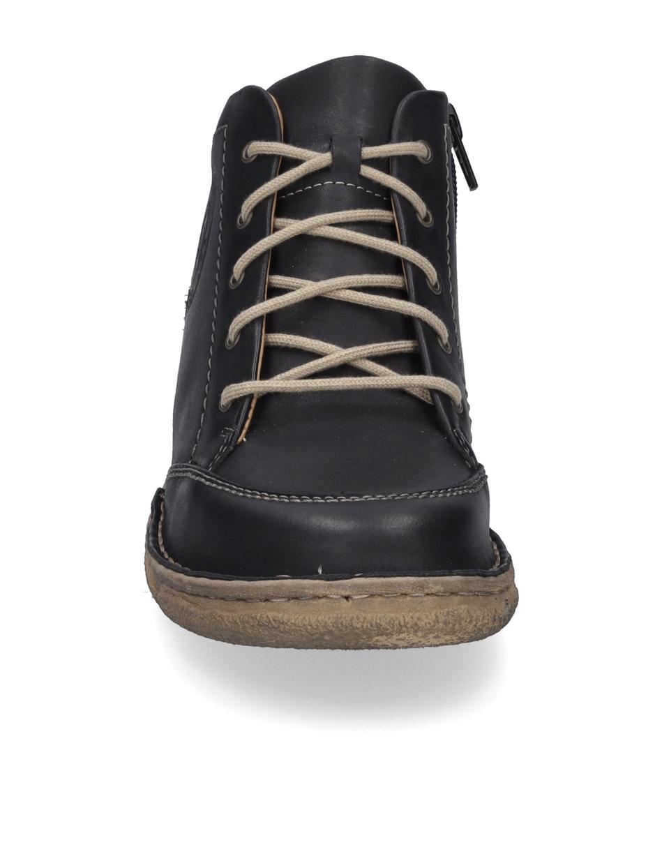 Stiefelette Neele 01, schwarz-kombi