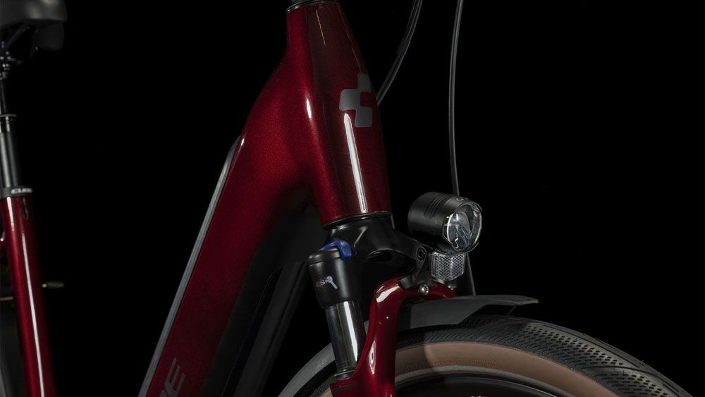 Cube Supreme Hybrid Pro 500 Easy Entry red´n´black kaufen | Bike-Discount