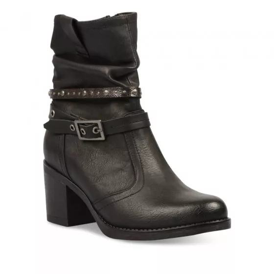 Bottines NOIR ANGELA THOMPSON