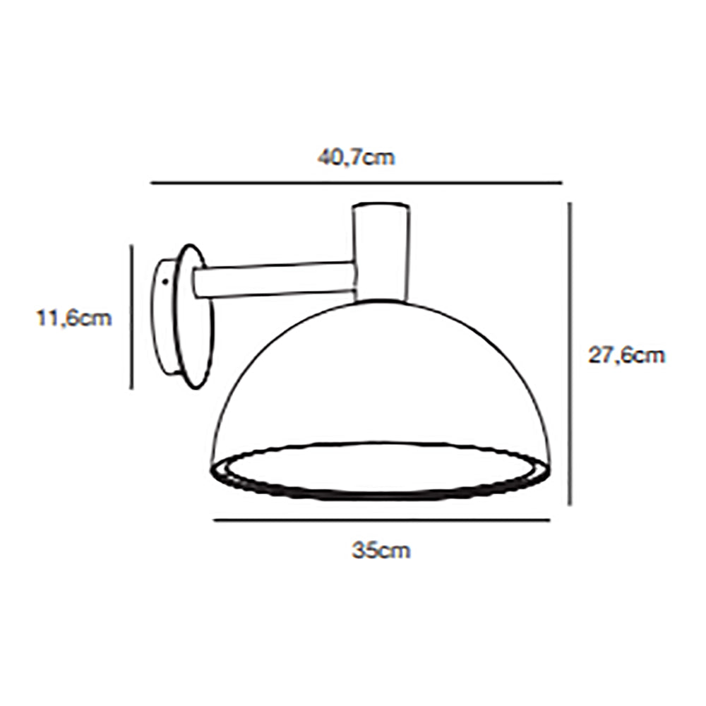 Nordlux Arki Wandlamp