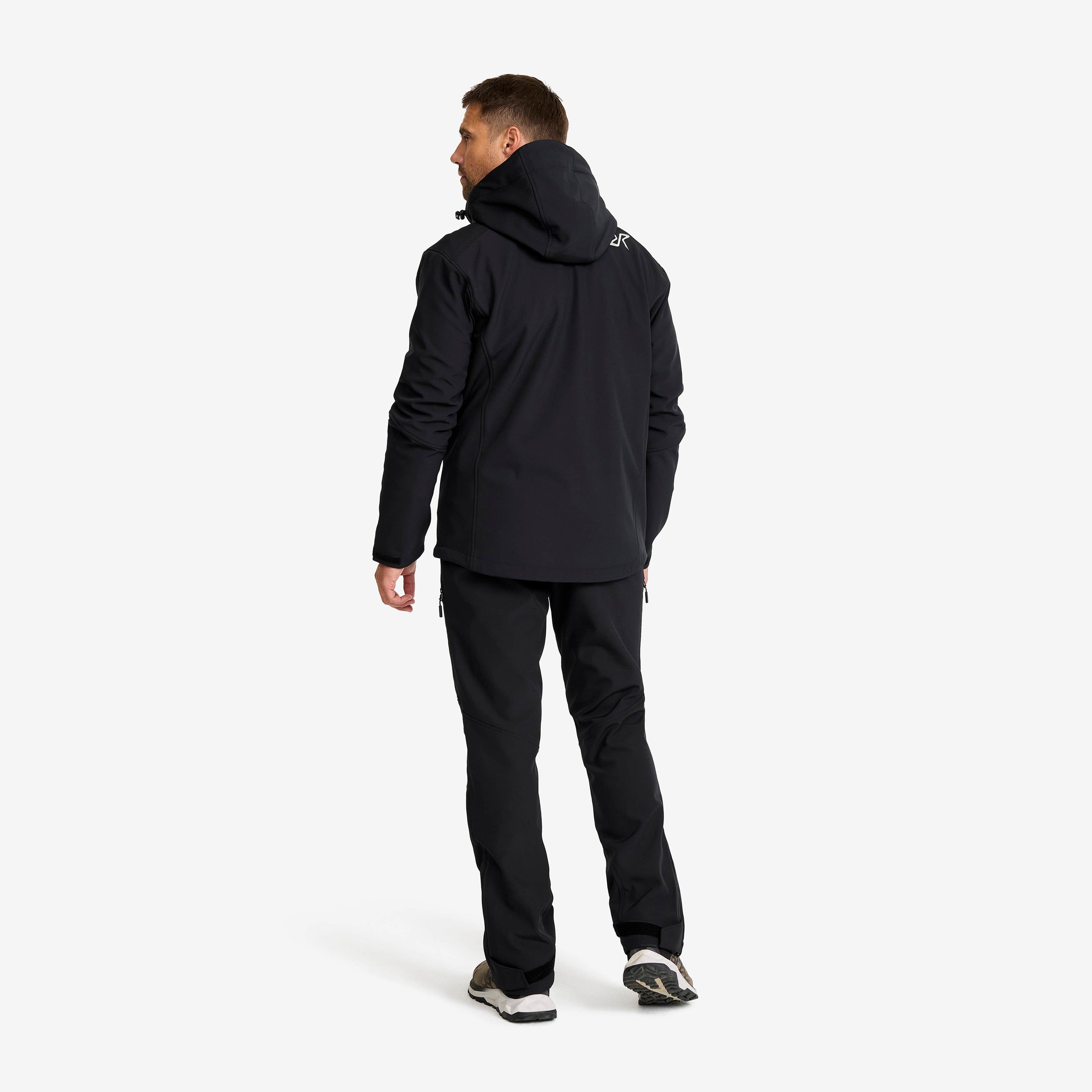 Hiball Softshell Jacket Herre Black