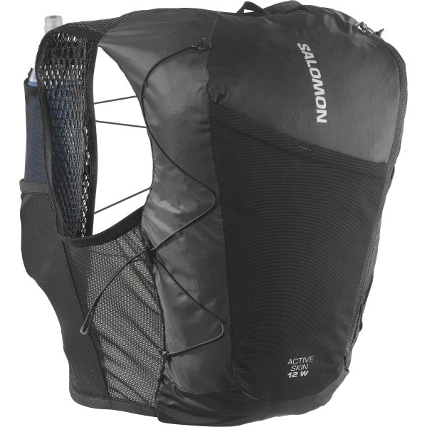 Salomon Mochila Active Skin 12 Set lc2178600 L Preto
