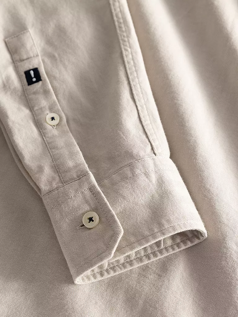 JOOP Hemd Slim Fit beige