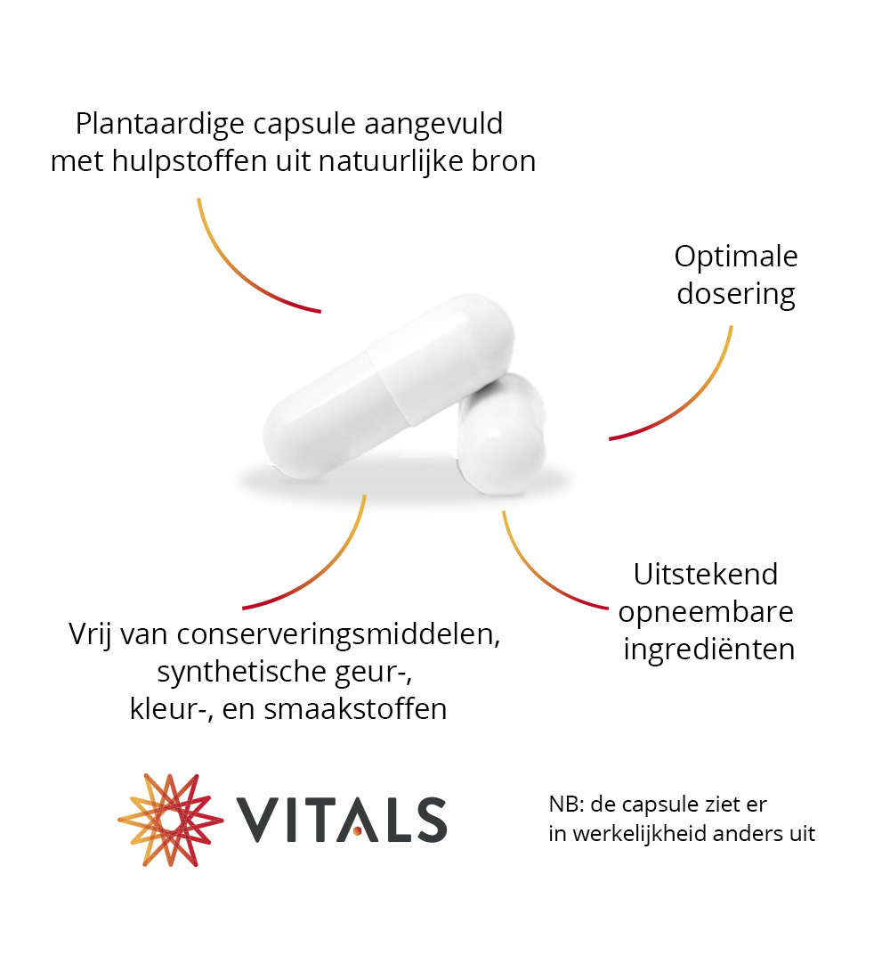 Vitals Elke Dag 50+ (60 capsules)