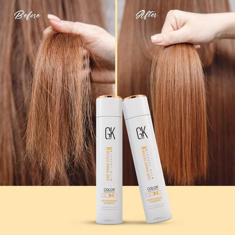 Duo shampooing & Condionner hydratant GK Hair 1L