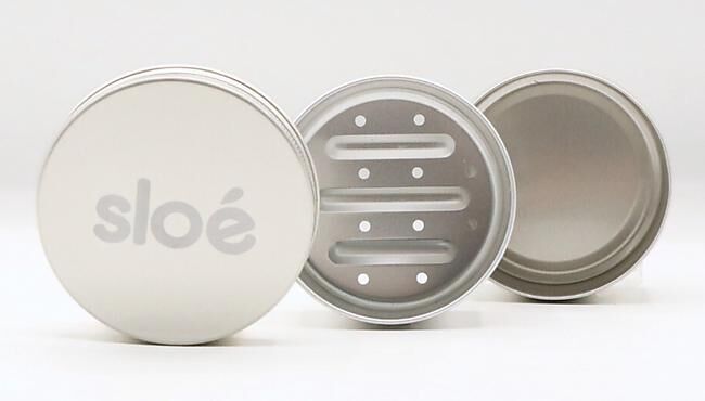 SLOE - LA BOITE A SAVON NOMADE RONDE 2 EN 1